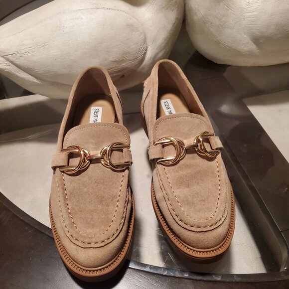 Brown Suede Loafera - Picture 6 of 7